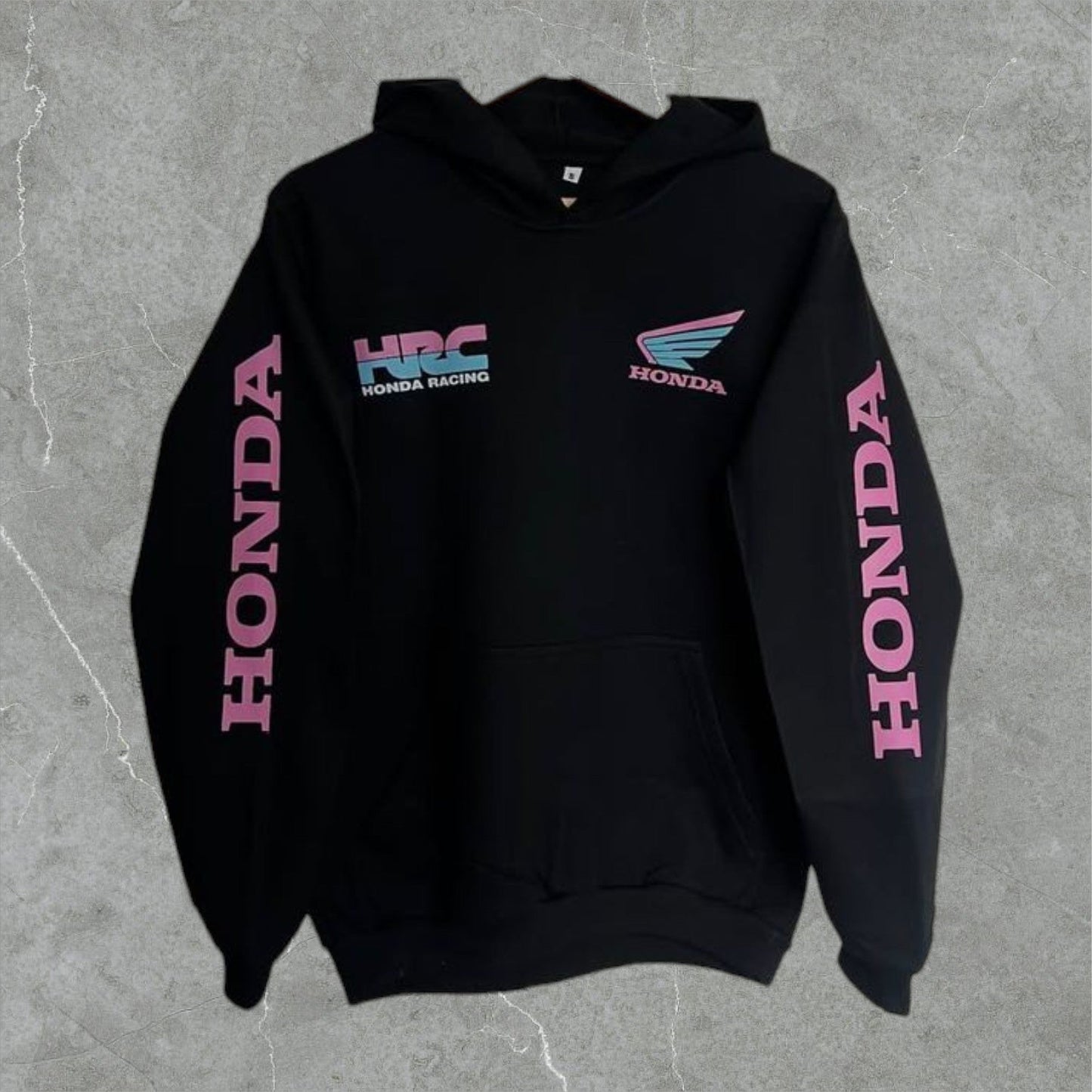 Poleron Honda Rosado