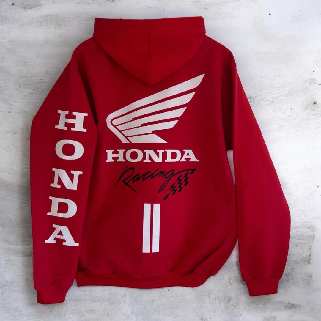 Poleron Honda Racing Rojo