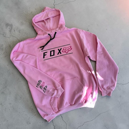 Poleron Fox Rosado