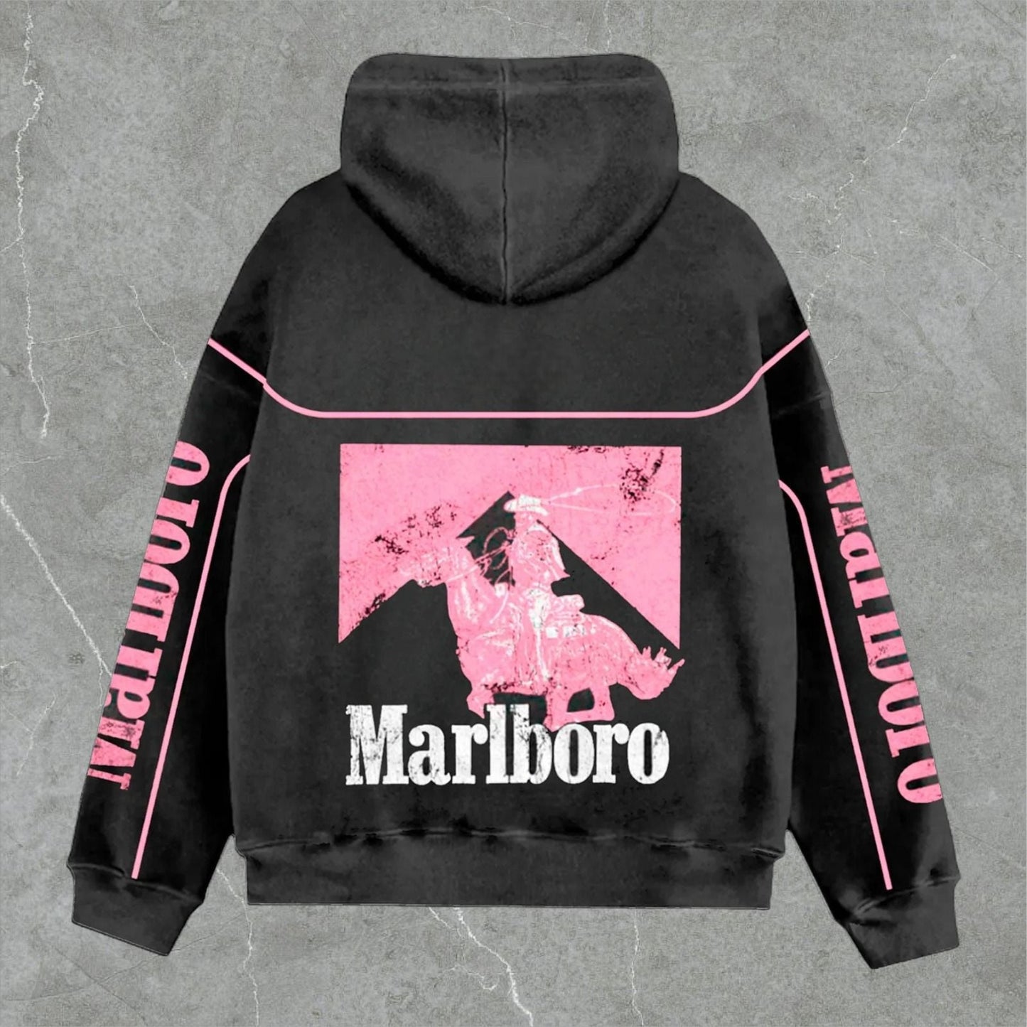 Poleron Marlboro Rosa