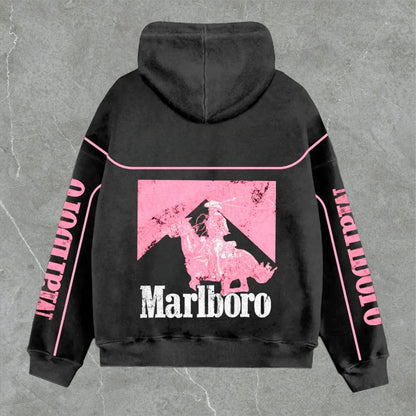 Poleron Marlboro Rosa