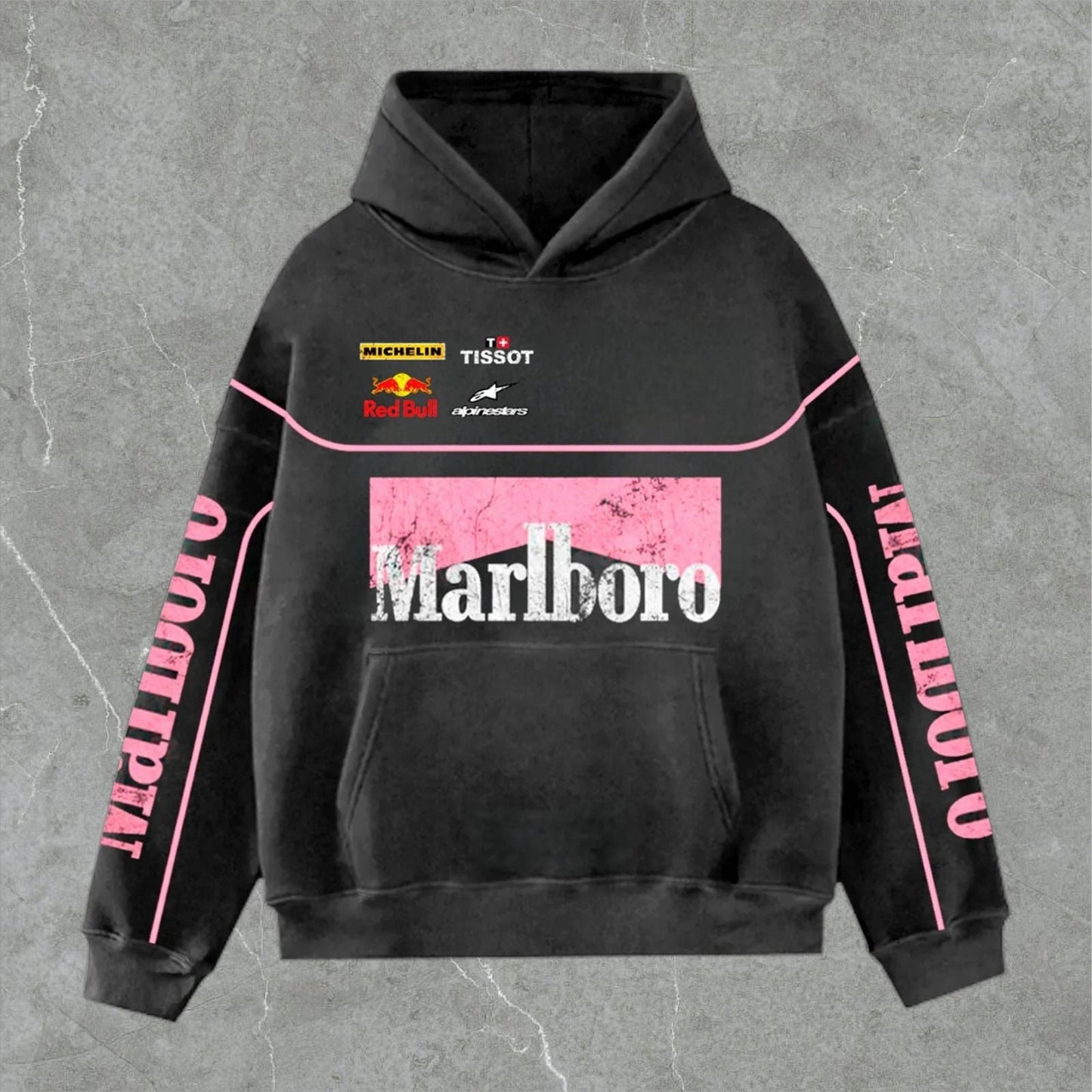 Poleron Marlboro Rosa