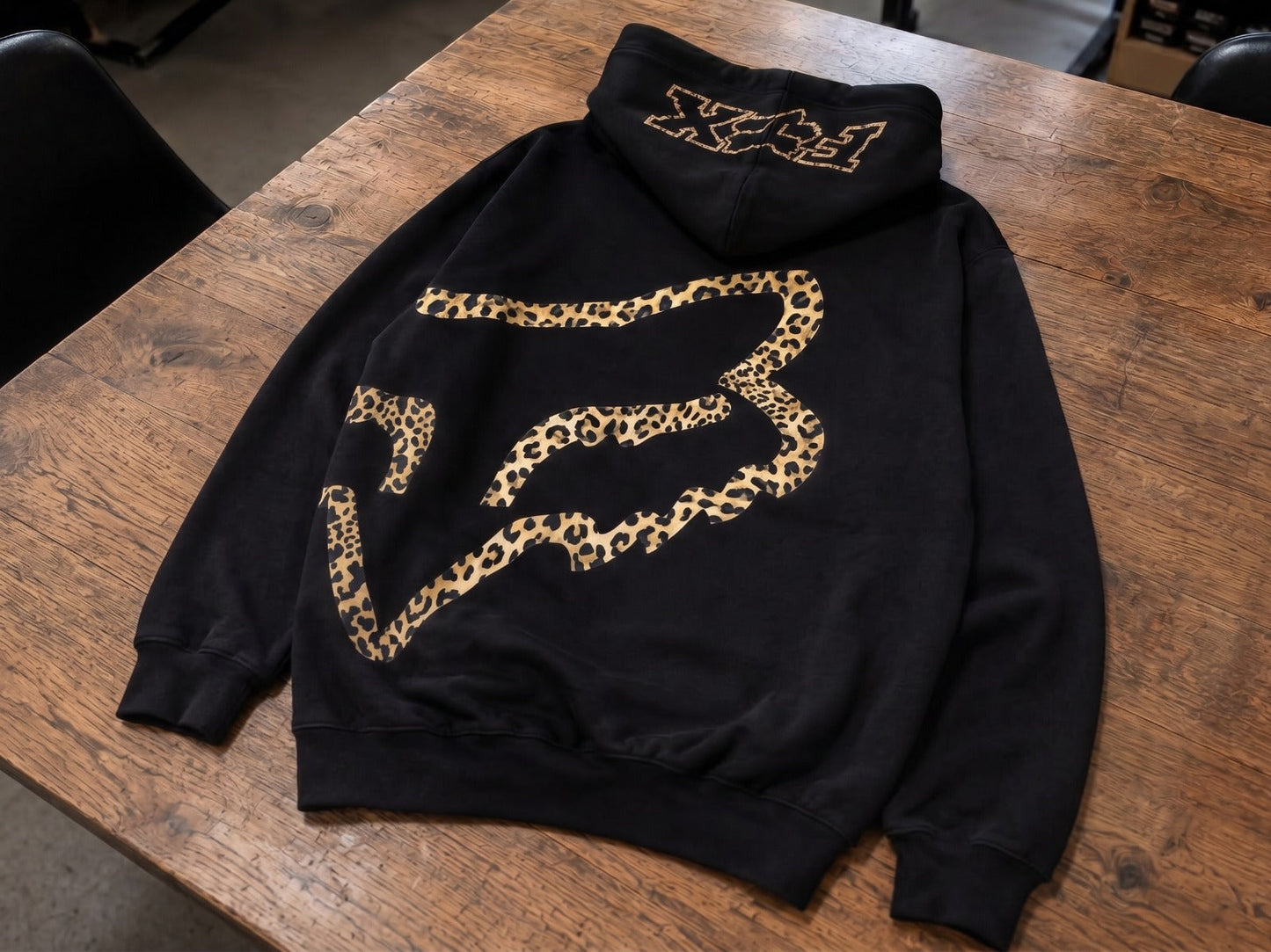 Poleron Fox Animal Print