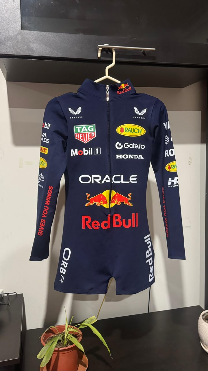 Body Short Red Bull