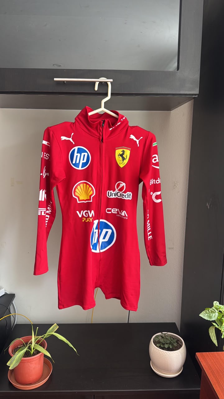 Body Short Ferrari
