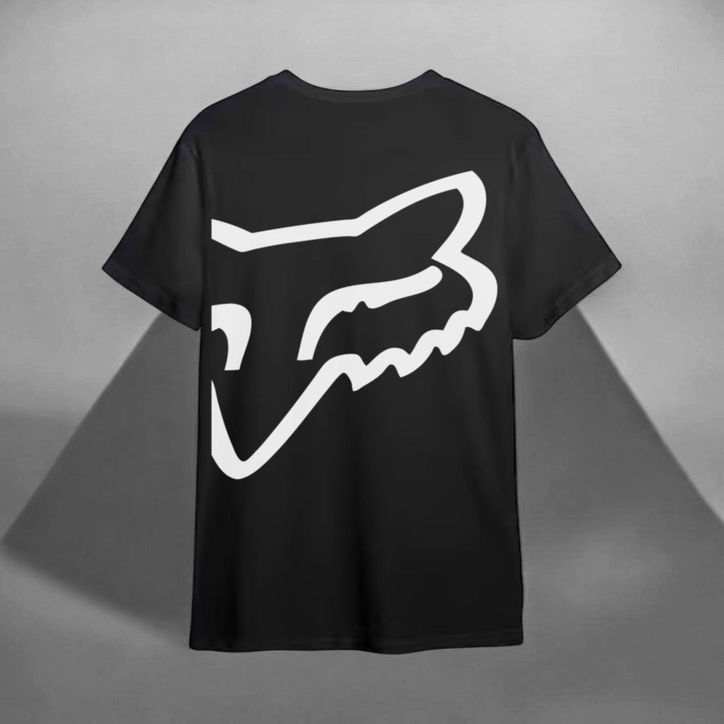 Polera Fox White