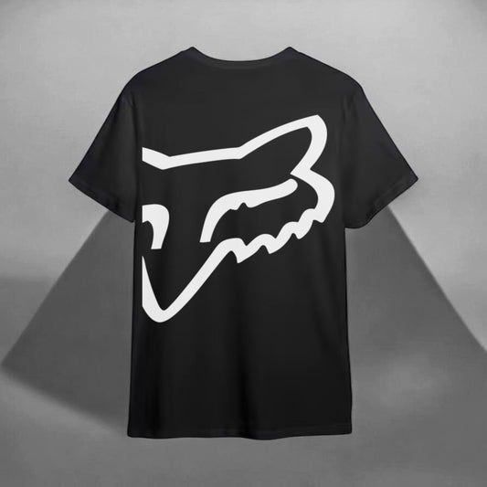 Polera Fox White