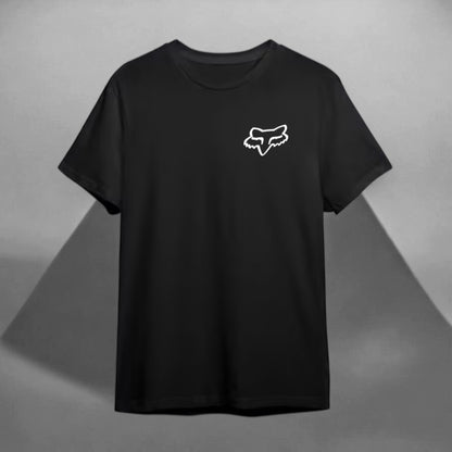 Polera Fox White