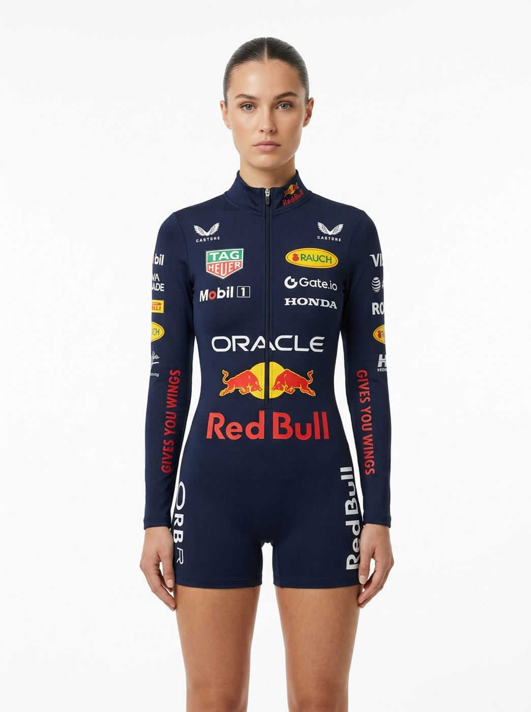 Body Short Red Bull