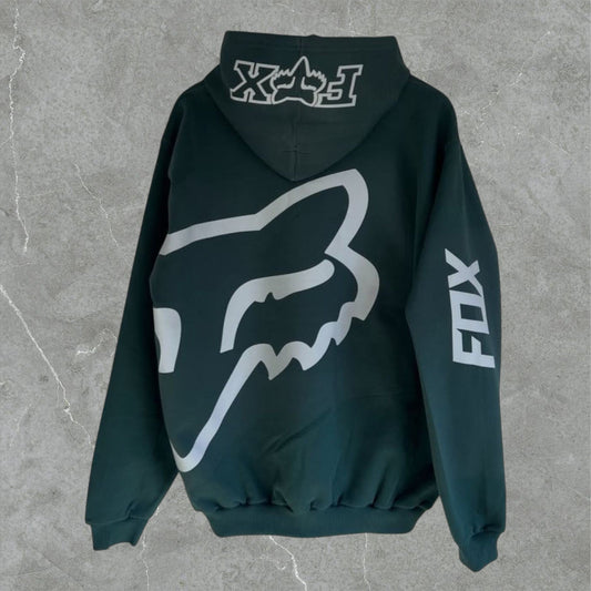 Poleron Fox Rider Verde