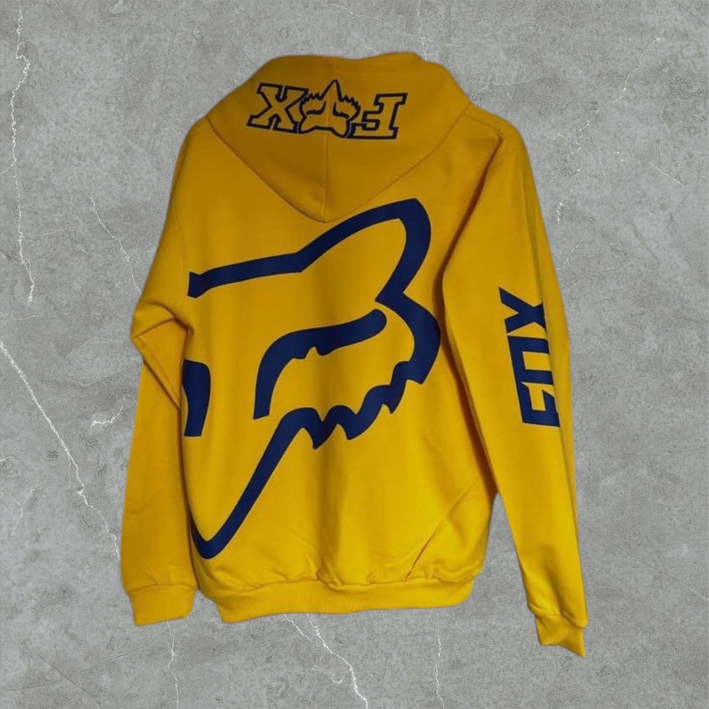 Poleron Fox Rider Amarillo