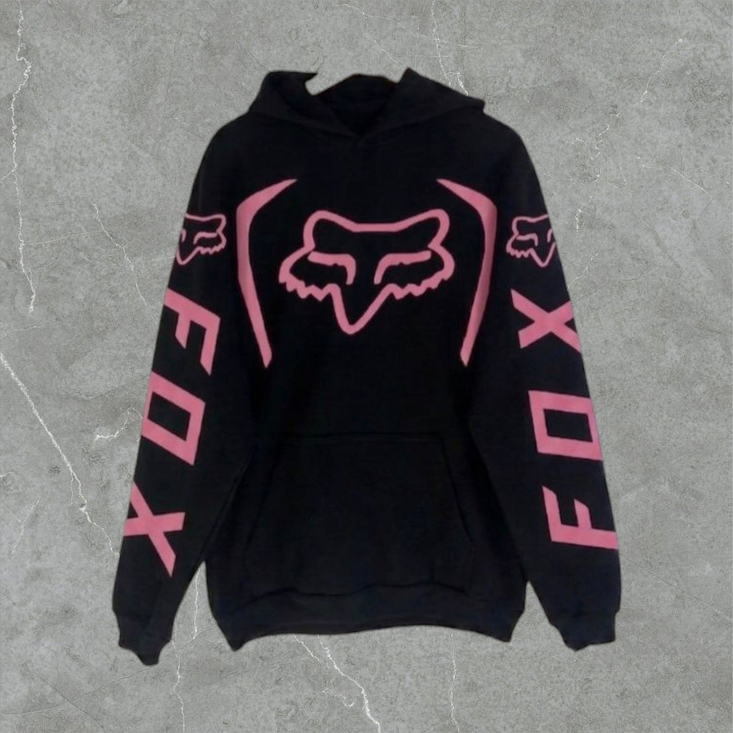 Poleron Fox Rosado