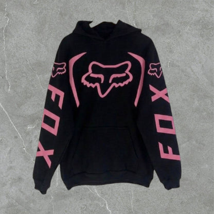Poleron Fox Rosado