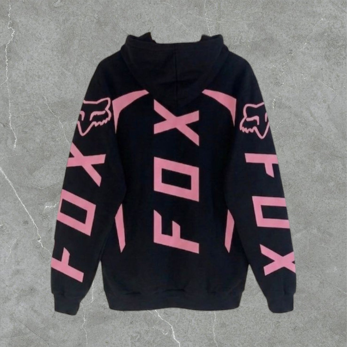 Poleron Fox Rosado