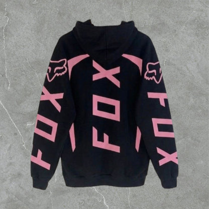 Poleron Fox Rosado