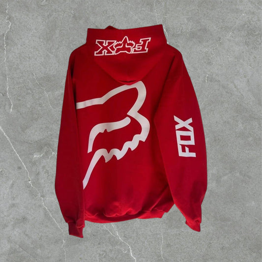 Poleron Fox Rider Rojo