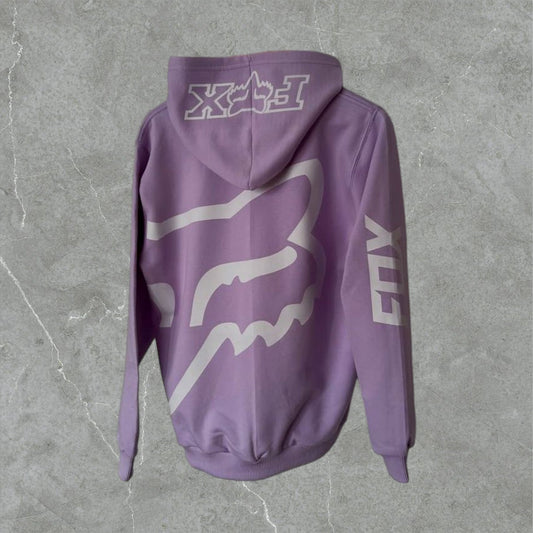 Poleron Fox Rider Morado