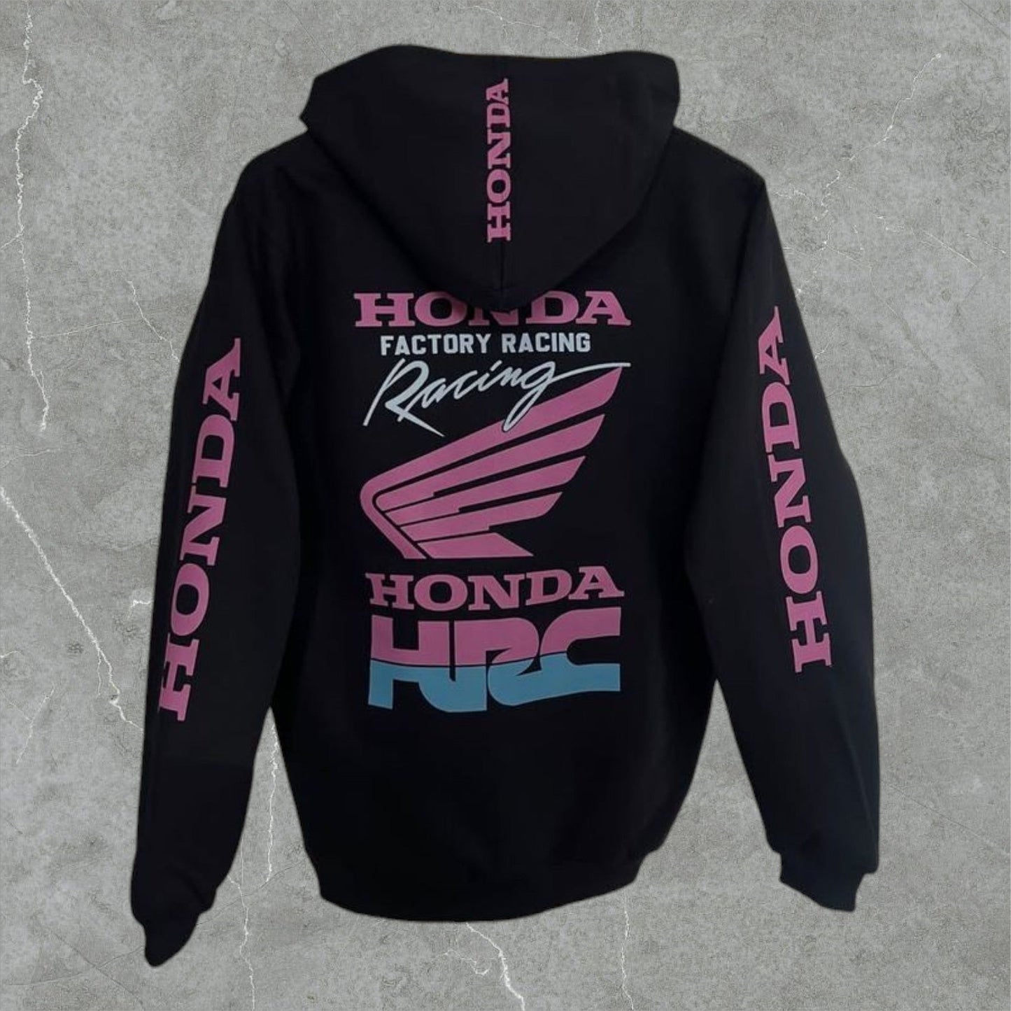 Poleron Honda Rosado